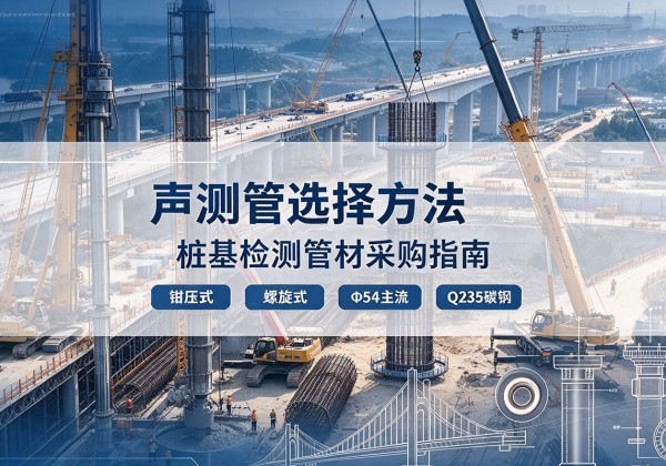 祁东声测管选型标准